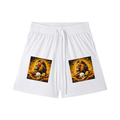 Mesh Drawstring Shorts