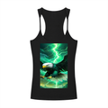 Slim Fit Ribbed Racerback Tank Top